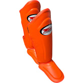 Shin Guards Twins Special SGL-10 Orange